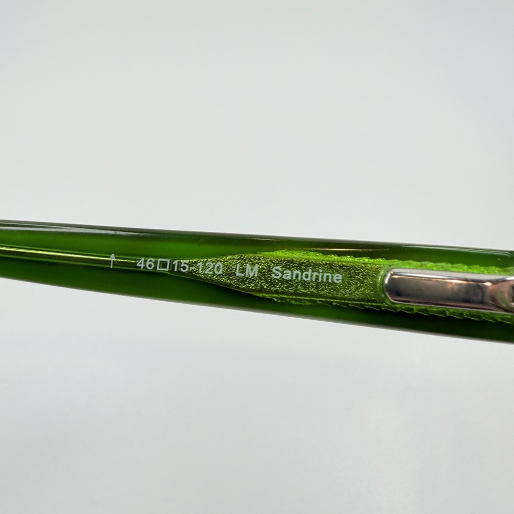 LILLY PULITZER EYEGLASSES LM SANDRINE 46•15•120 LILLY PULITZER EYEGLASSES - Picture 9 of 12